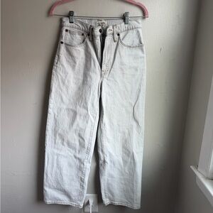 Madewell Wide Leg Crop Jean